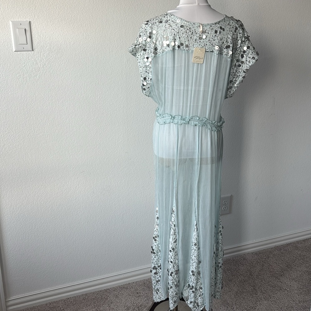 Free People Make A Splash Embellished Top - Picture 12 of 13